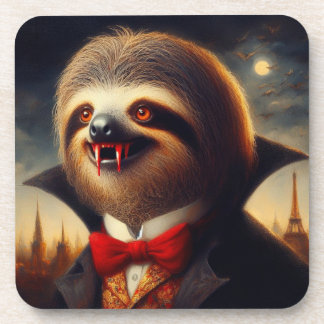 Sloth Vampire Getränkeuntersetzer