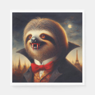 Sloth Vampire Serviette