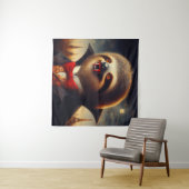 Sloth Vampire Wandteppich (Beispiel (Horizontal))