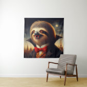 Sloth Vampire Wandteppich (Beispiel)