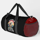 Sloth Wanderabenteuer Duffle Bag (Rechte Ecke)