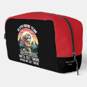 Sloth Wanderabenteuer Waschbeutel (Rechte Ecke)