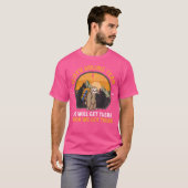 Sloth Wandern Sloth Wanderteam T-Shirt (Vorne ganz)