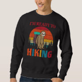 Sloth Wandersaison Sweatshirt (Vorderseite)