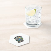 Sloth Wanderteam Beeilen Sie sich nicht, glücklich Untersetzer (Vor Ort)