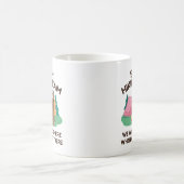 Sloth Wanderteam Kaffeetasse (Mittel)