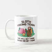 Sloth Wanderteam Kaffeetasse (Links)