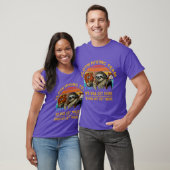 Sloth Wanderteam lustiges Camping T-Shirt (Unisex)