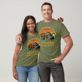 Sloth Wanderteam lustiges Camping T Shirt (Unisex)