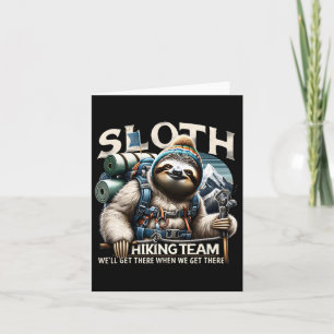 Sloth Wanderteam Naturerlebnisse Lovers Sloth H Karte