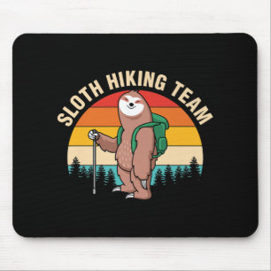 Sloth Wanderteam Sloth Adventure Wandern Mousepad