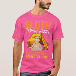 Sloth Wanderteam T-Shirt