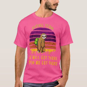 Sloth Wanderteam T-Shirt