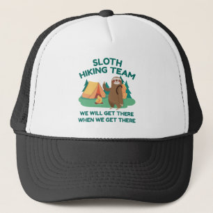 Sloth Wanderteam Truckerkappe