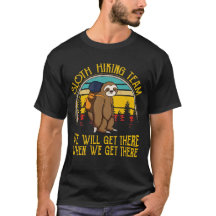 Sloth Wanderteam Wir werden dort herrlich Vintag s