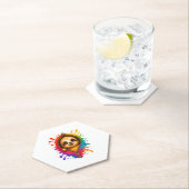 Sloth Watercolor Untersetzer (Vor Ort)