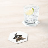 Sloth Wear Halloween Hexenhut Classic T - Shirt Untersetzer (Vor Ort)