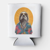 Sloth Wear Sonnenbrille Hawaiian Vintag Dosenkühler (Vorderseite)