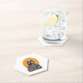 Sloth Wear Sonnenbrille Hawaiian Vintag Untersetzer (Vor Ort)