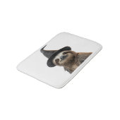 Sloth Wearing Halloween Witch Hat Classic T-Shirt Badematte (Schrägansicht)