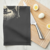 Sloth Wearing Sunglasses Graphic Sloth Shirt Men W Geschirrtuch (Viertel Falte)