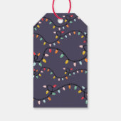 Sloth Weihstmas Geschenkanhänger (Rückseite)