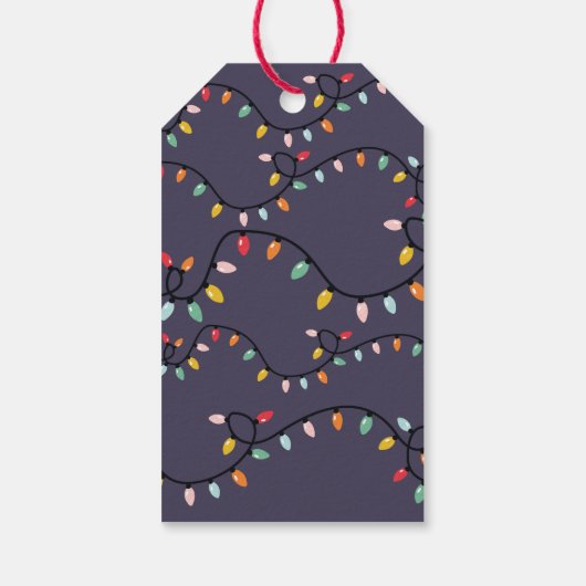 Sloth Weihstmas Geschenkanhänger (Rückseite)