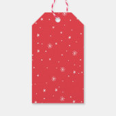 Sloth Weihstmas Geschenkanhänger (Rückseite)