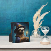 Sloth Wizard Fotoplatte (InSitu)