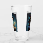 Sloth Wizard Glas (Links)