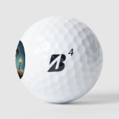 Sloth Wizard Golfball (Logo)