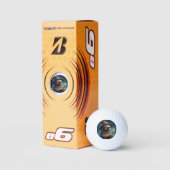 Sloth Wizard Golfball (Verpackungen)