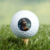 Sloth Wizard Golfball (Insitu T-Shirt)