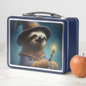 Sloth Wizard Metall Brotdose (Beispiel)