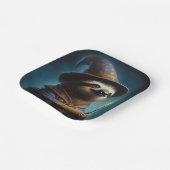 Sloth Wizard Pappteller (Gewinkelt)