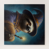 Sloth Wizard Puzzle (Horizontal)