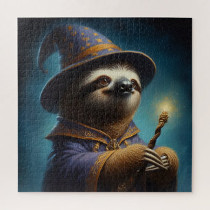 Sloth Wizard Puzzle