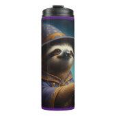 Sloth Wizard Thermosbecher (Vorderseite)