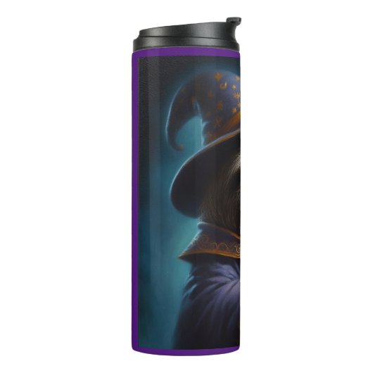 Sloth Wizard Thermosbecher (Nach links gedreht)