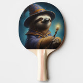 Sloth Wizard Tischtennis Schläger (Rückseite)
