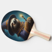 Sloth Wizard Tischtennis Schläger (Seitenansicht)
