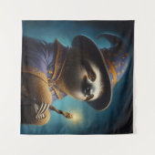 Sloth Wizard Wandteppich (Vorderseite (Horizontal))