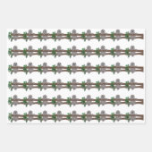 Sloth Wrapping Paper Sheets Geschenkpapier Set (Vorderseite 3)