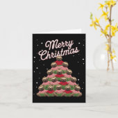 Sloth Xmas Tree Sloths Christmas Tree Karte (Gelbe Blume)