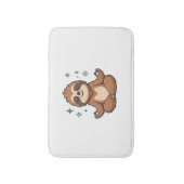 Sloth Yoga Sloth Badematte (Vorderseite Vertikal)