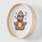 Sloth Yoga Sloth Uhr (Winkel)