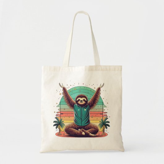 Sloth Yoga Tasche (Vorne)