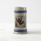 Sloth Ziplining Bierglas (Mittel)