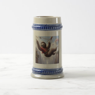 Sloth Ziplining Bierglas