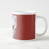 Sloth Ziplining Jumbo-Tasse (Rechts)